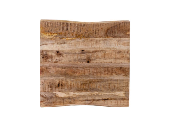 Tischplatte Baumkante Mango 80 x 60 cm CURT