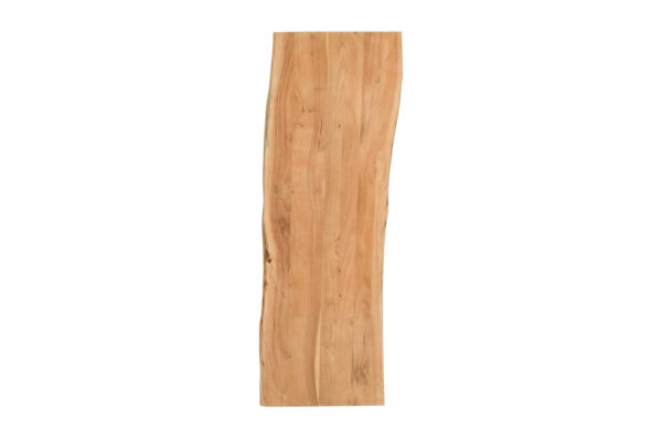 Tischplatte Baumkante Akazie Eiche 200 x 60 cm CURT