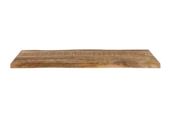 Tischplatte Baumkante Akazie Mango rough 60 x 40 cm CURTIS