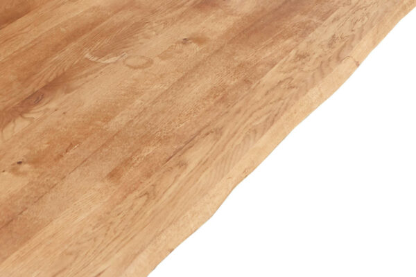 SAM NEU Esszimmer Baumkante Tischplatten Eiche 90 Serra 90 eiche 03