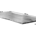 SAM_NEU-Esszimmer-Baumkante-Tischplatten-Milo-natur-220-Lian_220_natur_02