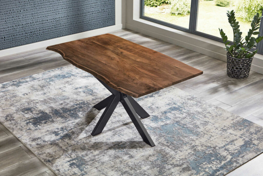 SAM_NEU-Esszimmer-Baumkante-Tischplatten-Milo-nuss-160-Lian_160_nussbaum_04