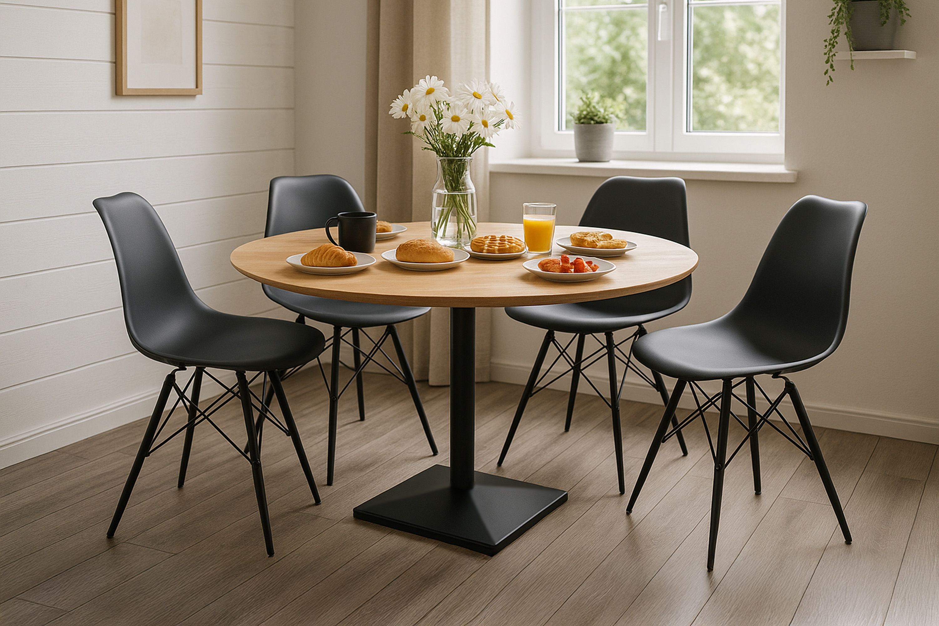 SAM_NEU-Esszimmer-Bistro-Esstisch-Brasilia_rund-Akazie-natur-schwarz-120-BKT_Brasilia_04