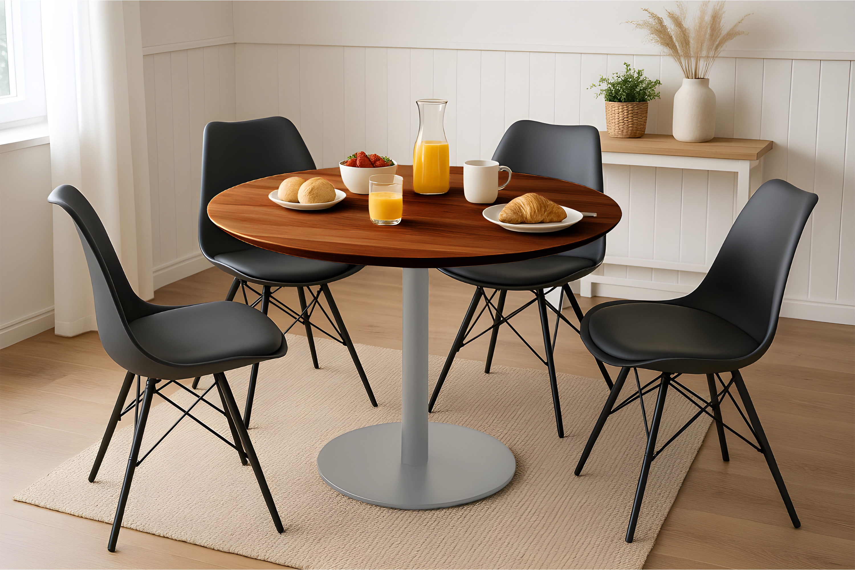 SAM_NEU-Esszimmer-Bistro-Esstisch-Brasilian-BKT-Akazie-nuss-silber-110-BKT_Brasilian_04