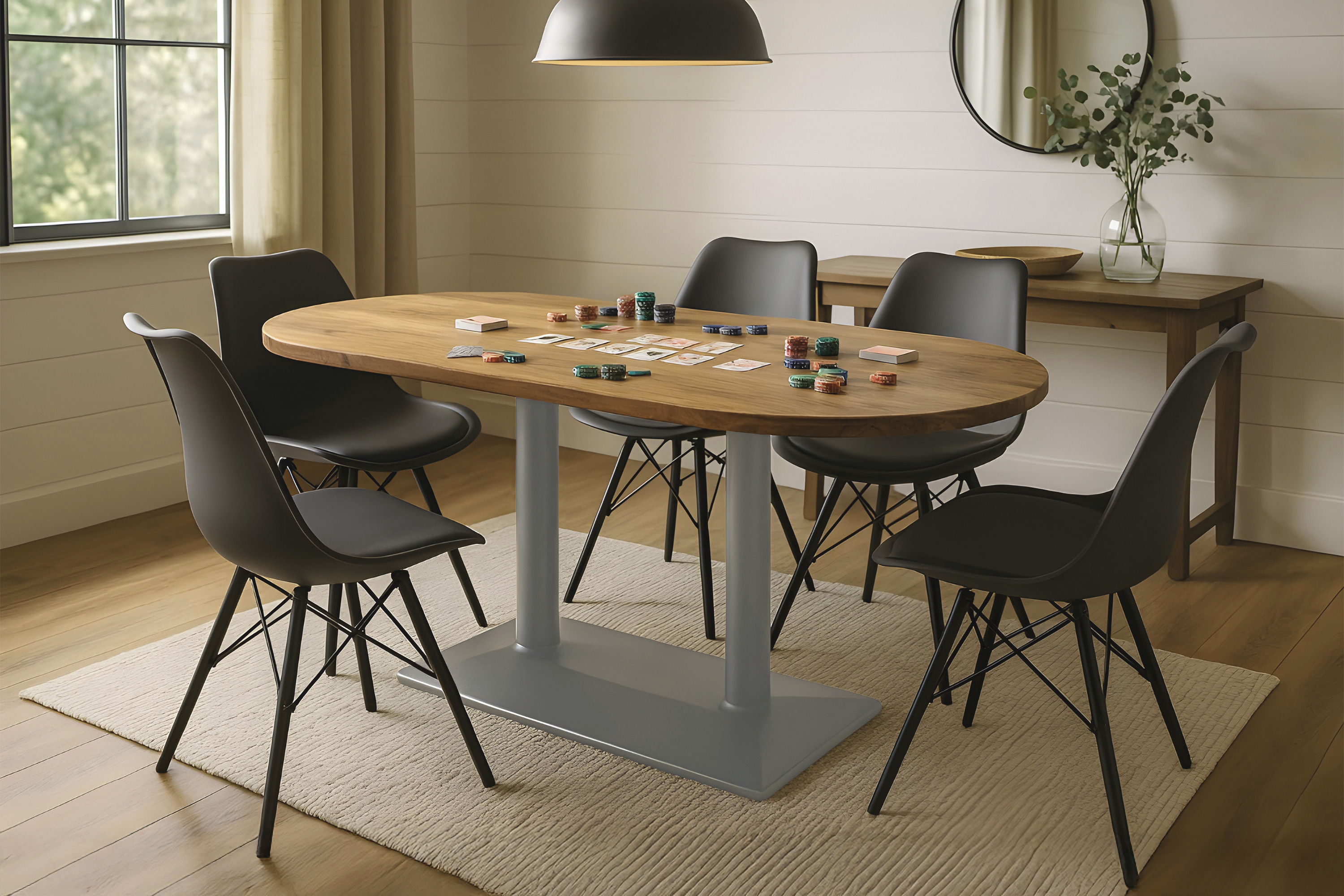 SAM_NEU-Esszimmer-Bistro-Esstisch-Emilian-BKT-natur-140-silber-BKT_Emilian_04