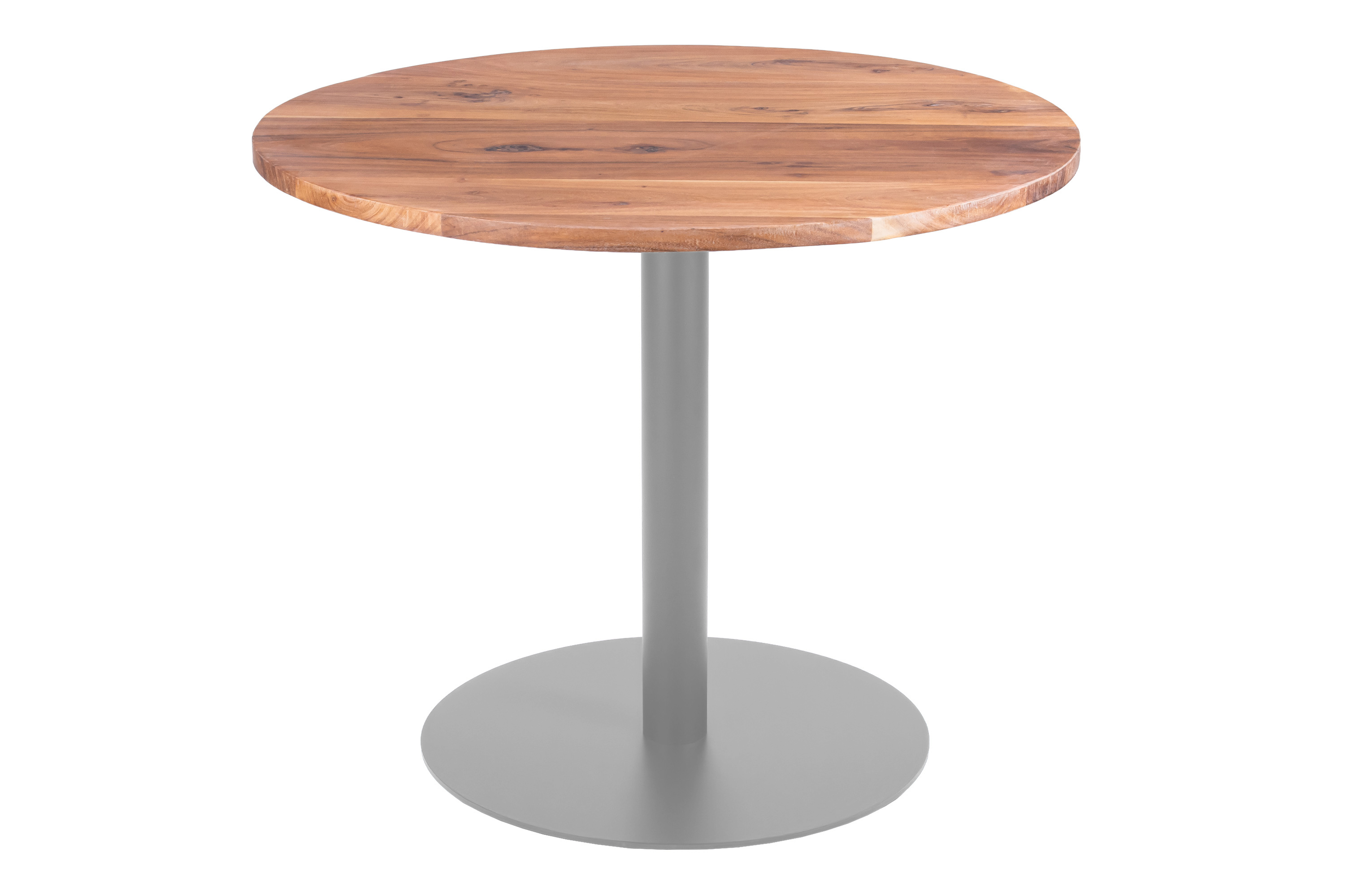 SAM_NEU-Esszimmer-Bistro-Esstisch-Emilio-BKT-Akazie_natur-rund-silber-80-BKT_Emilio_02