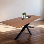 SAM_NEU-Esszimmer-Esszimmertische-Abby_Schweizerkante-nuss-140-Bk_Abby_Schweizer_140_Nuss_Spider_01
