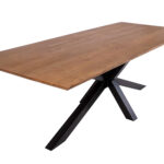 SAM_NEU-Esszimmer-Esszimmertische-Abby_Schweizerkante-nuss-160-Bk_Abby_Schweizer_160_Nuss_Spider_03