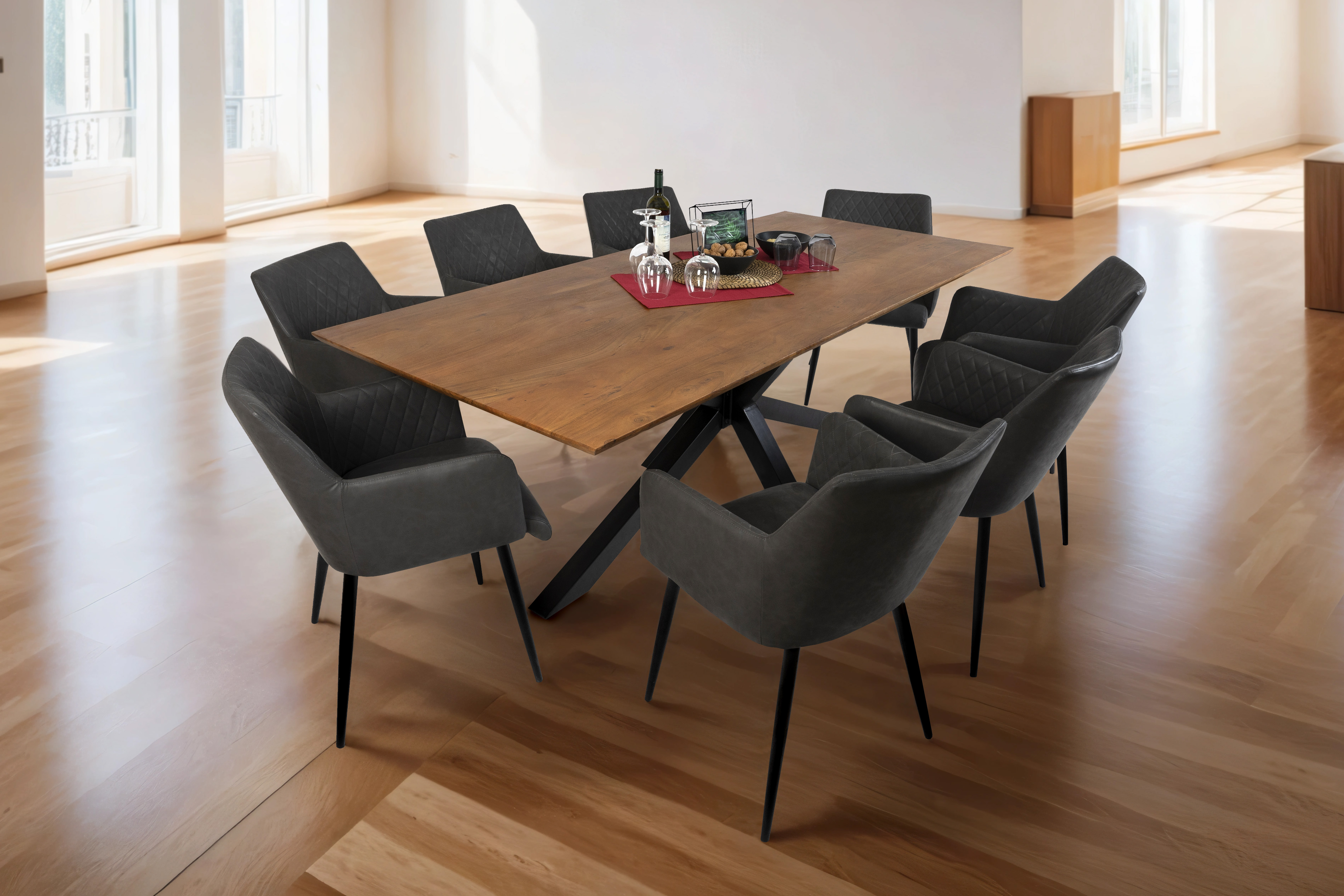 SAM_NEU-Esszimmer-Esszimmertische-Abby_Schweizerkante-nuss-300-Bk_Abby_Schweizer_300_Nuss_Spider_02