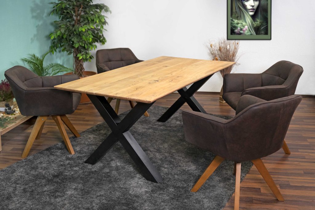 SAM_NEU-Esszimmer-Esszimmertische-Andi_Schweizerkante-260-Andi_X_Gestell_260_01