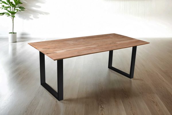 SAM NEU Esszimmer Esszimmertische Dean eichenfarben schwarz 200 BKT Dean SWKante 200 eiche schwarz 01 scaled