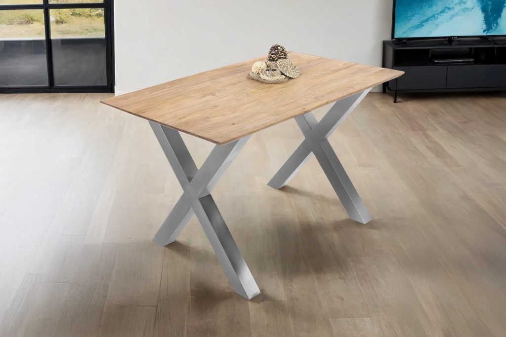 SAM_NEU-Esszimmer-Esszimmertische-Dean-eichenfarben-silber-140-X-BKT_Dean_eiche_01