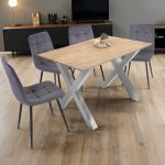 SAM_NEU-Esszimmer-Esszimmertische-Dean-eichenfarben-silber-140-X-BKT_Dean_eiche_06