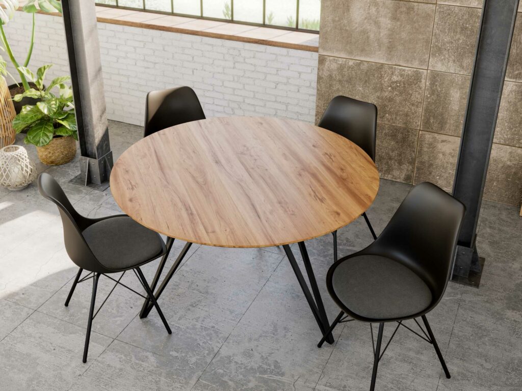 SAM_NEU-Esszimmer-Esszimmertische-Insa_rund-natur-schwarz-Insa_rund_natur_04