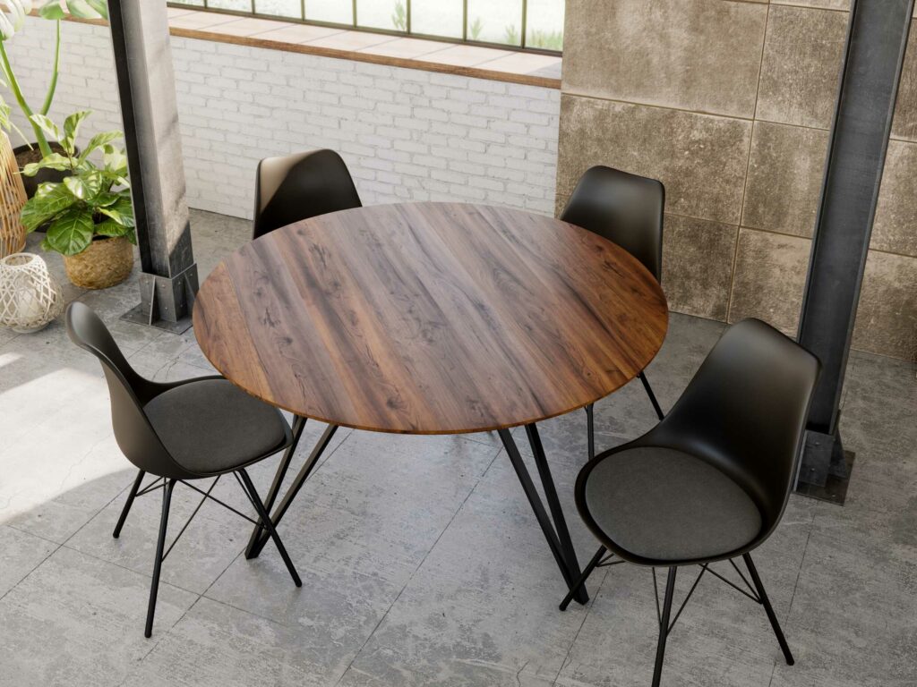 SAM_NEU-Esszimmer-Esszimmertische-Insa_rund-nussbaum-schwarz-Insa_110_rund_nussbaum_04