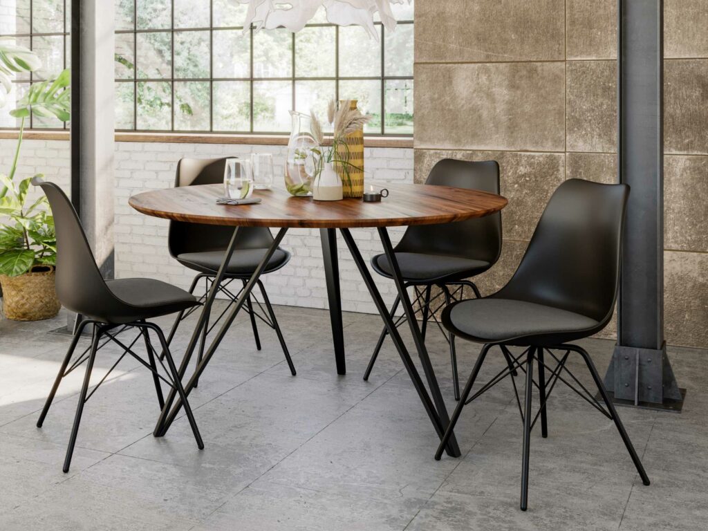 SAM_NEU-Esszimmer-Esszimmertische-Insa_rund-nussbaum-schwarz-Insa_rund_nussbaum_05