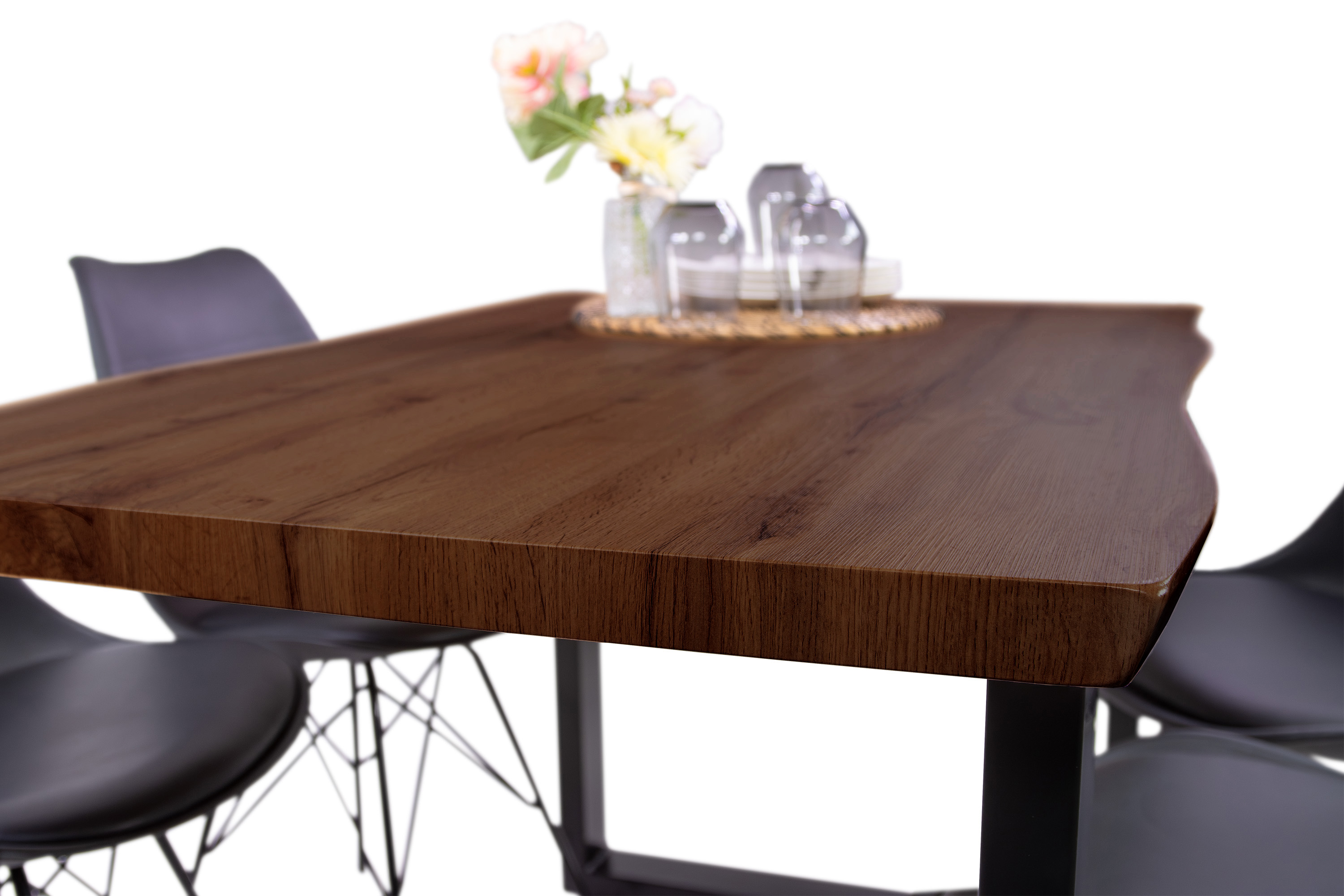 SAM_NEU-Esszimmer-Esszimmertische-Josy-BKT-U_Gestell_neu-120-Nuss-BKT_Nussbaum_Schwarz_Josy_05