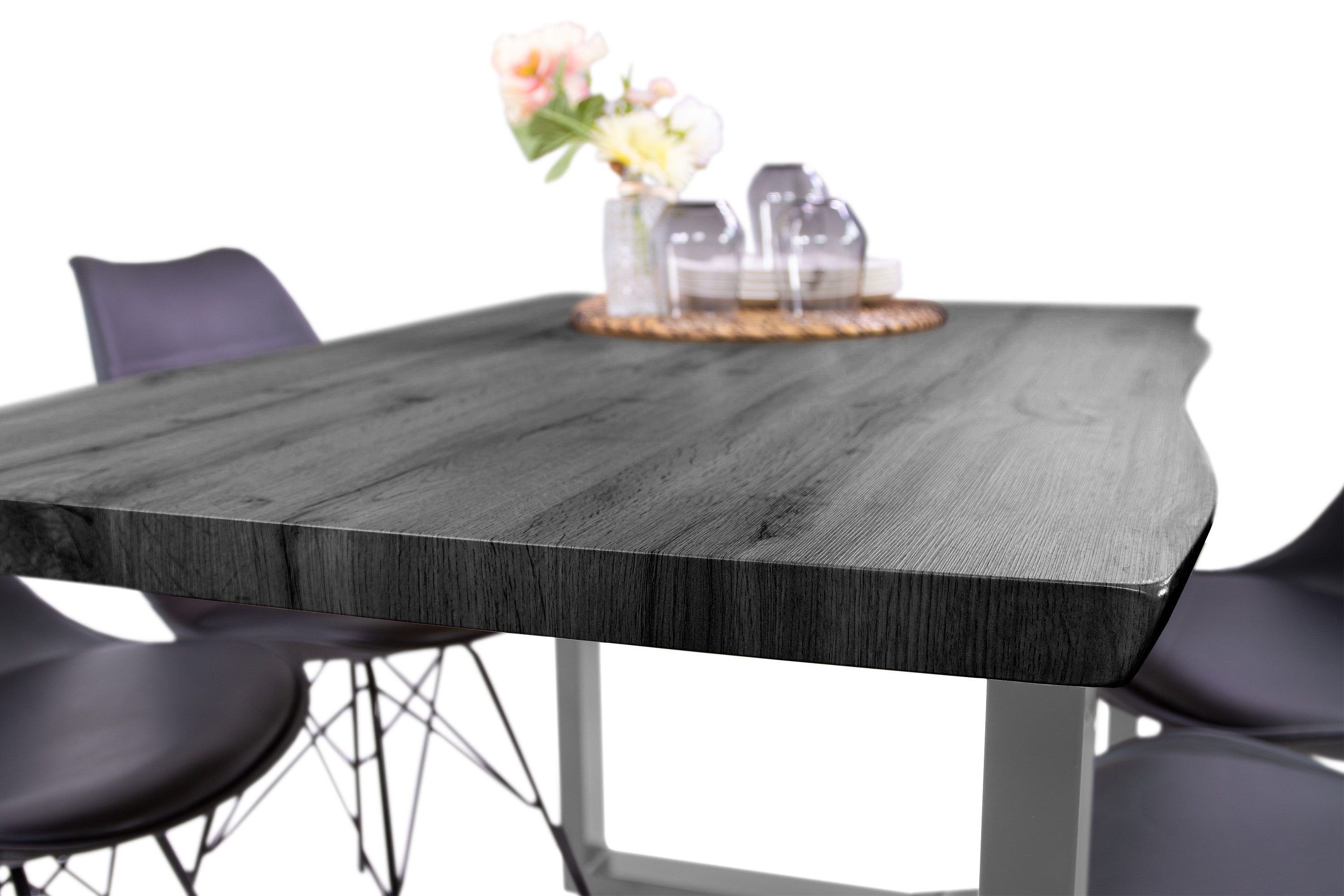 SAM_NEU-Esszimmer-Esszimmertische-Josy-BKT-U_Gestell_neu-140-Grau-BKT_Grau_Silber_Josy_05