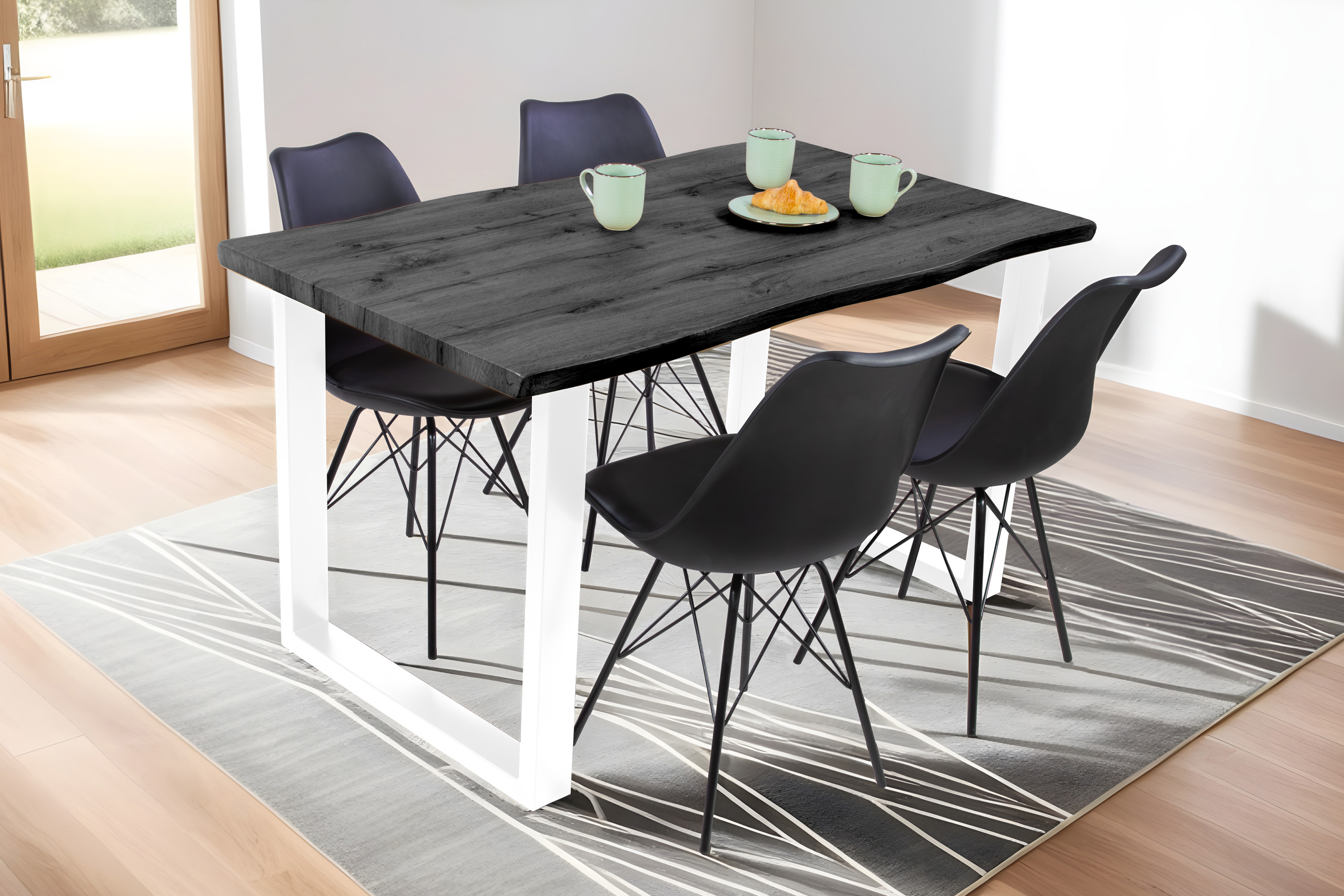 SAM_NEU-Esszimmer-Esszimmertische-Josy-BKT-U_Gestell_neu-140-Grau-BKT_Grau_Weiss_Josy_04