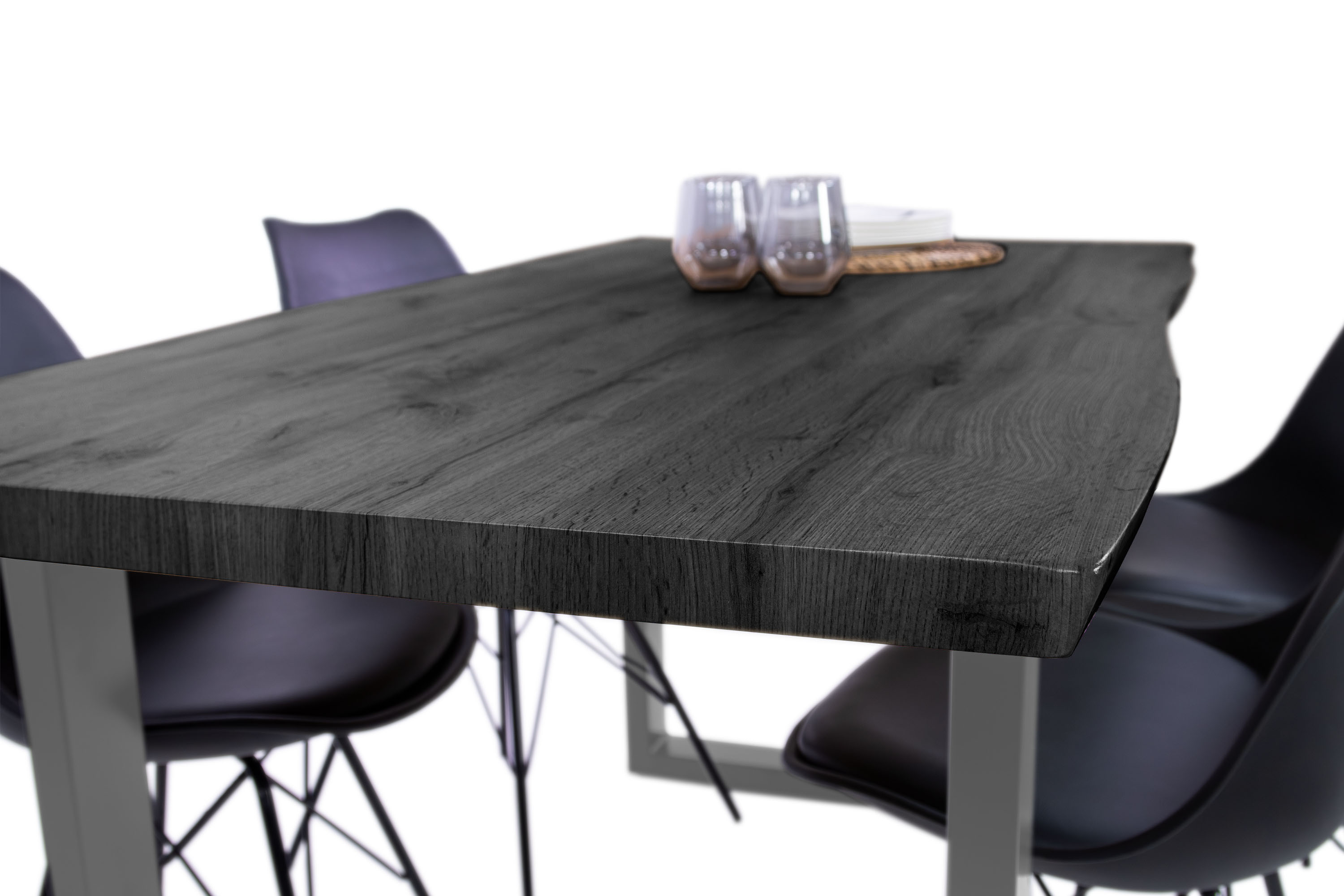 SAM_NEU-Esszimmer-Esszimmertische-Josy-BKT-U_Gestell_neu-160-Grau-BKT_Grau_Silber_Josy_05