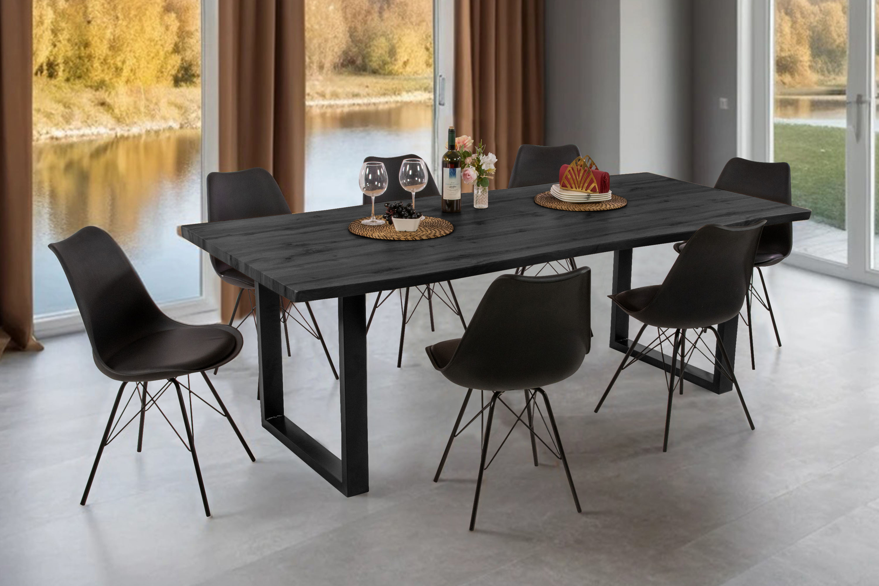 SAM_NEU-Esszimmer-Esszimmertische-Josy-BKT-U_Gestell_neu-220-Grau-BKT_Grau_Schwarz_Josy_04