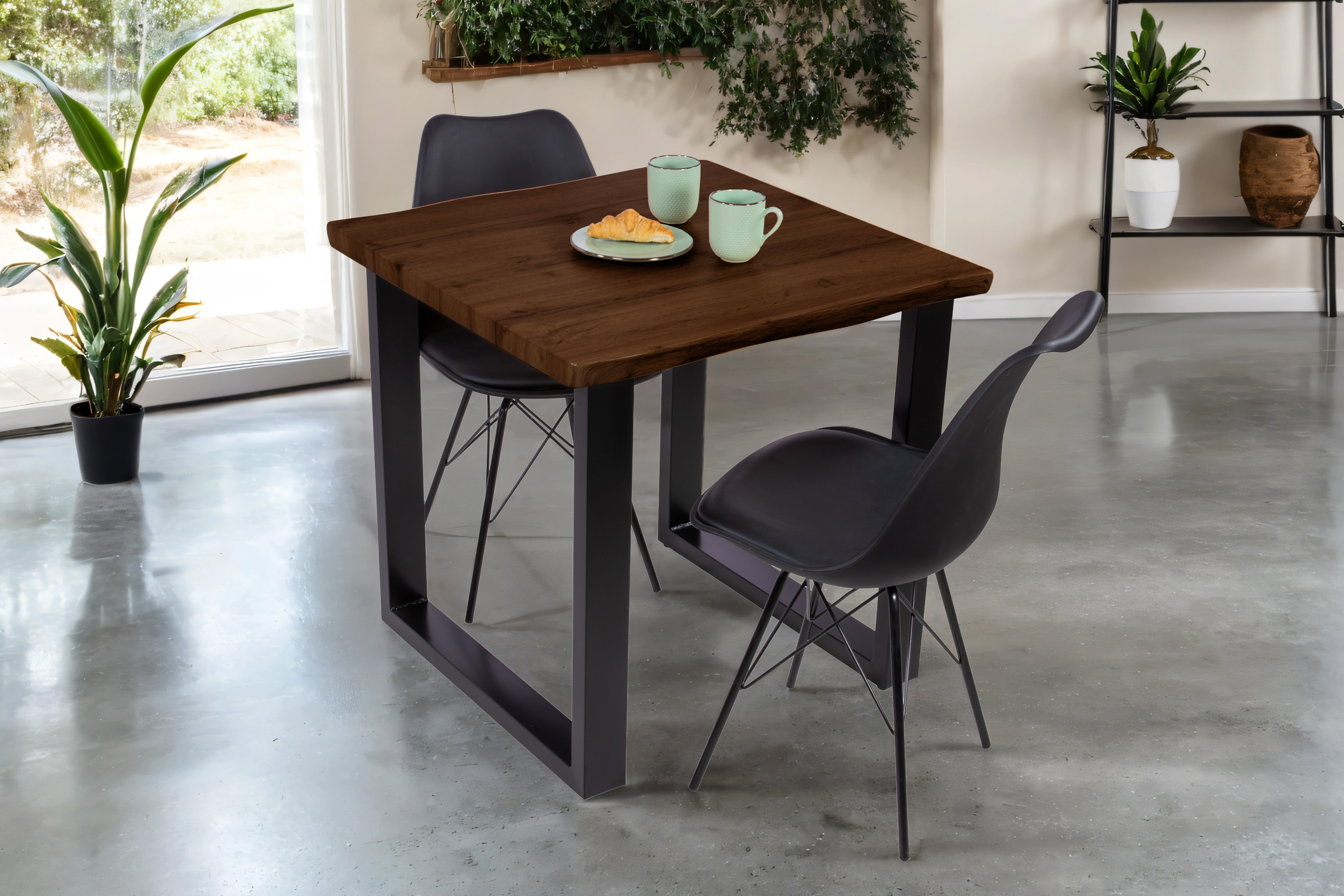 SAM_NEU-Esszimmer-Esszimmertische-Josy-BKT-U_Gestell_neu-80-Nuss-BKT_Nussbaum_Schwarz_Josy_04