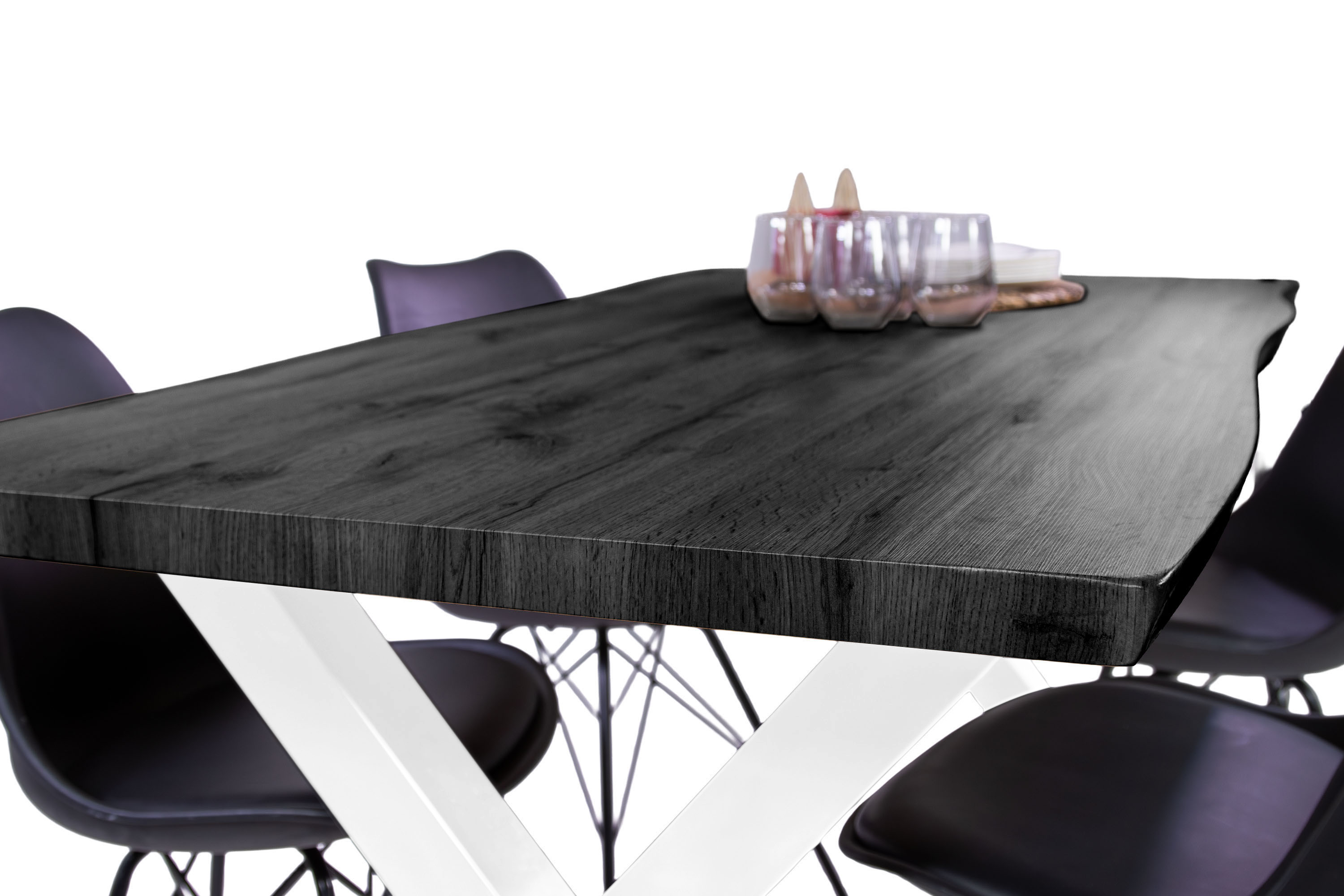 SAM_NEU-Esszimmer-Esszimmertische-Josy-BKT-x_gestell-weiss-160-Grau-BKT_Josy_06-6