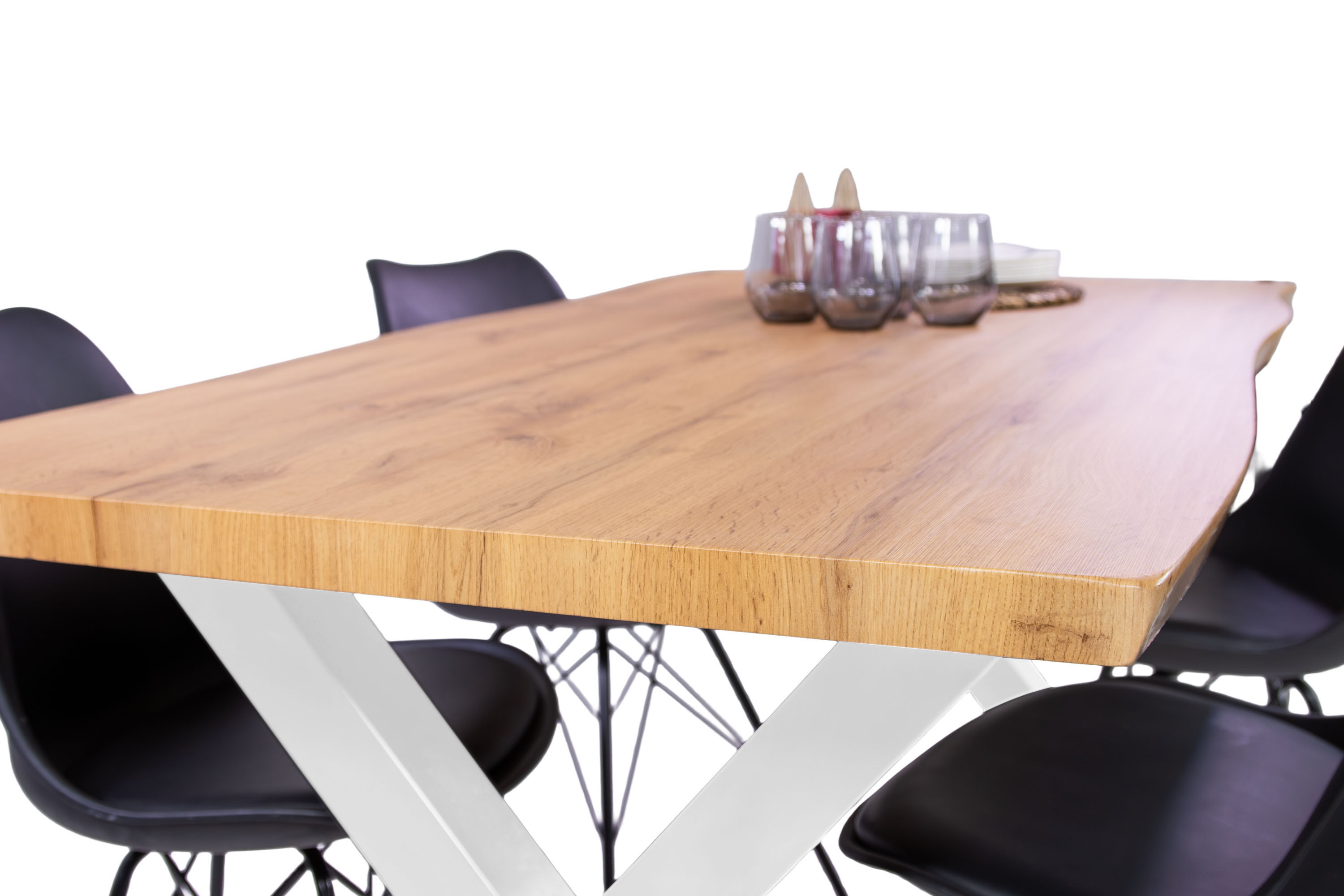 SAM_NEU-Esszimmer-Esszimmertische-Josy-BKT-x_gestell-weiss-160-Wildeiche-BKT_Josy_06-12