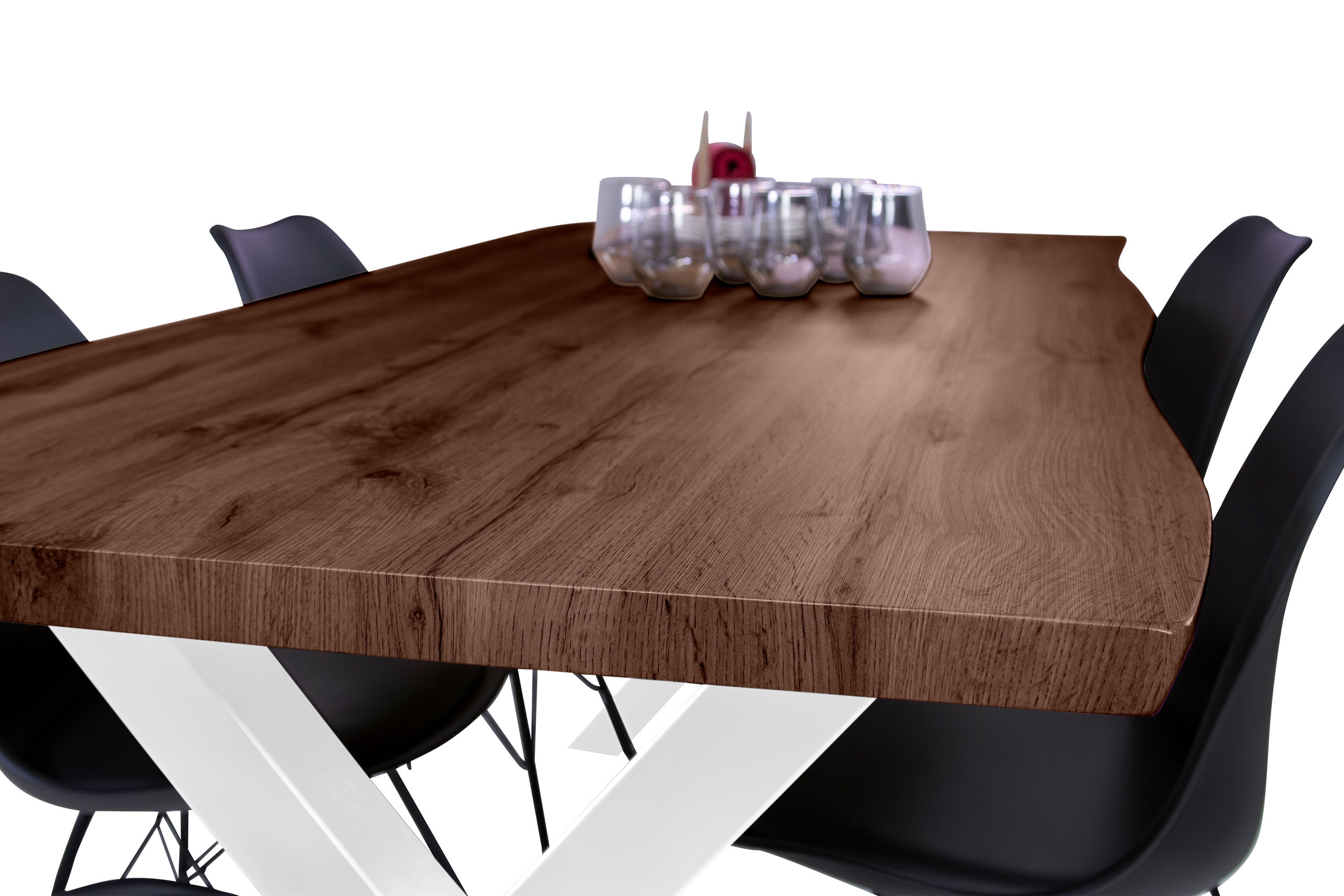 SAM_NEU-Esszimmer-Esszimmertische-Josy-BKT-x_gestell-weiss-180-Nuss-BKT_Josy_06-11