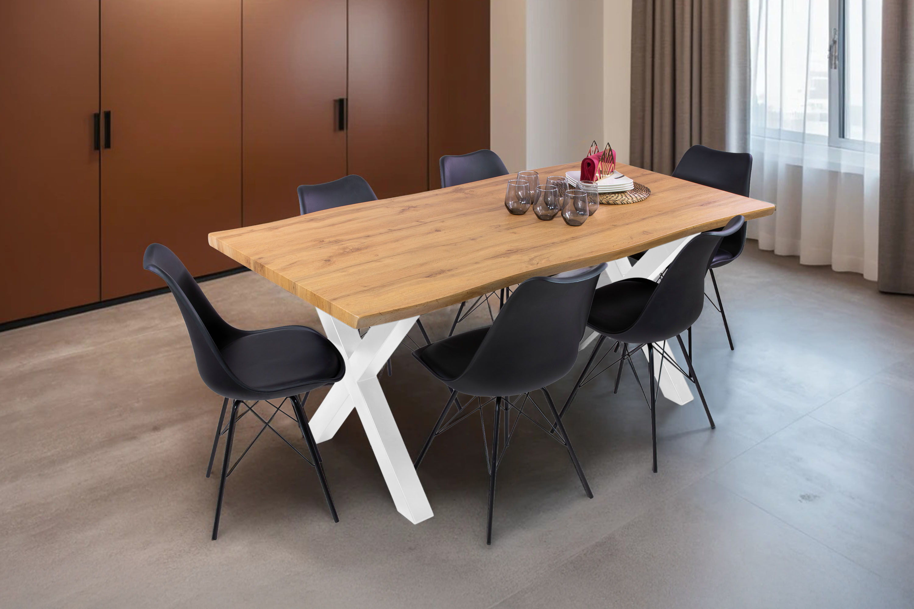 SAM_NEU-Esszimmer-Esszimmertische-Josy-BKT-x_gestell-weiss-180-Wildeiche-BKT_Josy_04-12