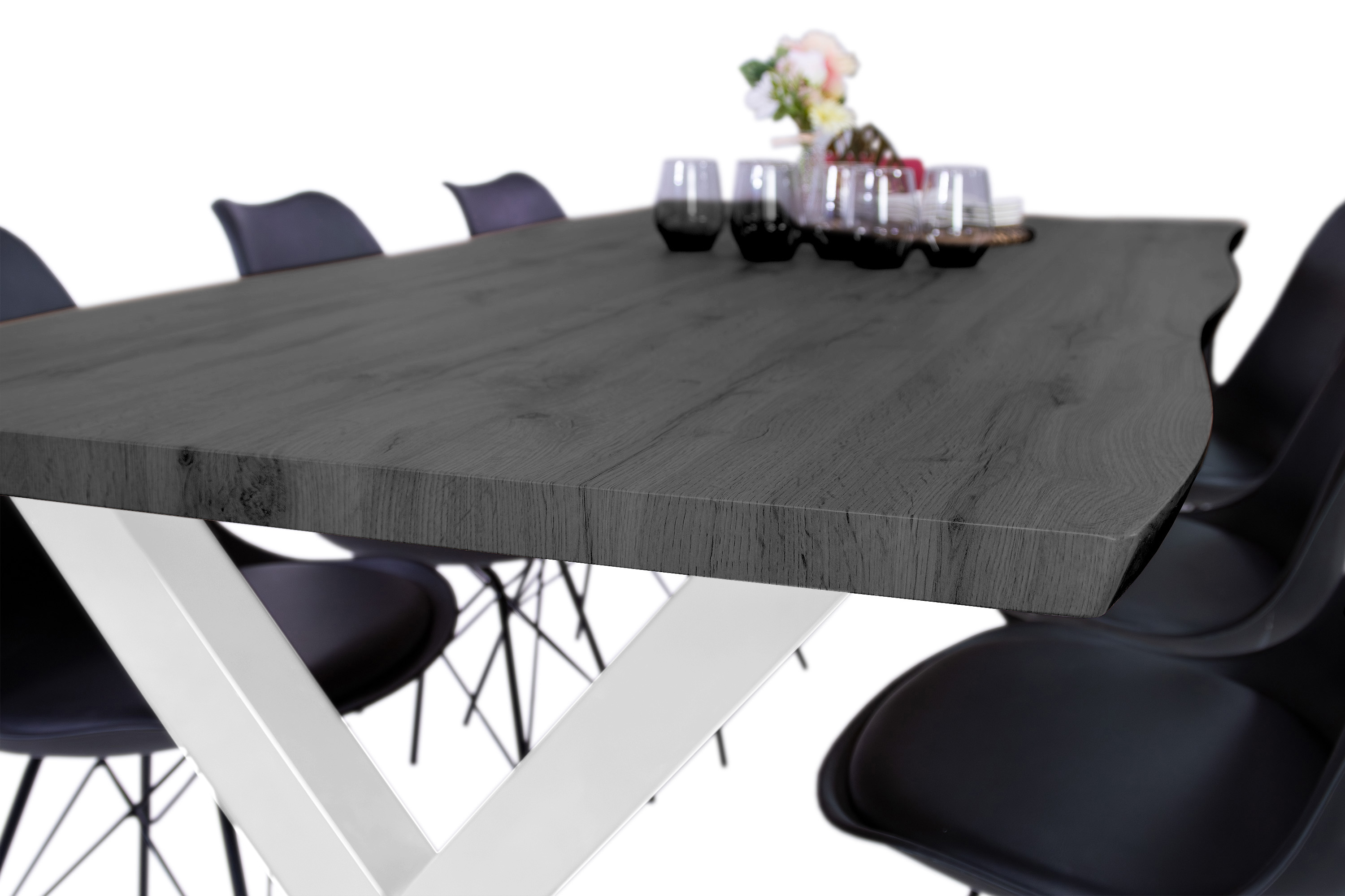 SAM_NEU-Esszimmer-Esszimmertische-Josy-BKT-x_gestell-weiss-200-Grau-BKT_Josy_06-7