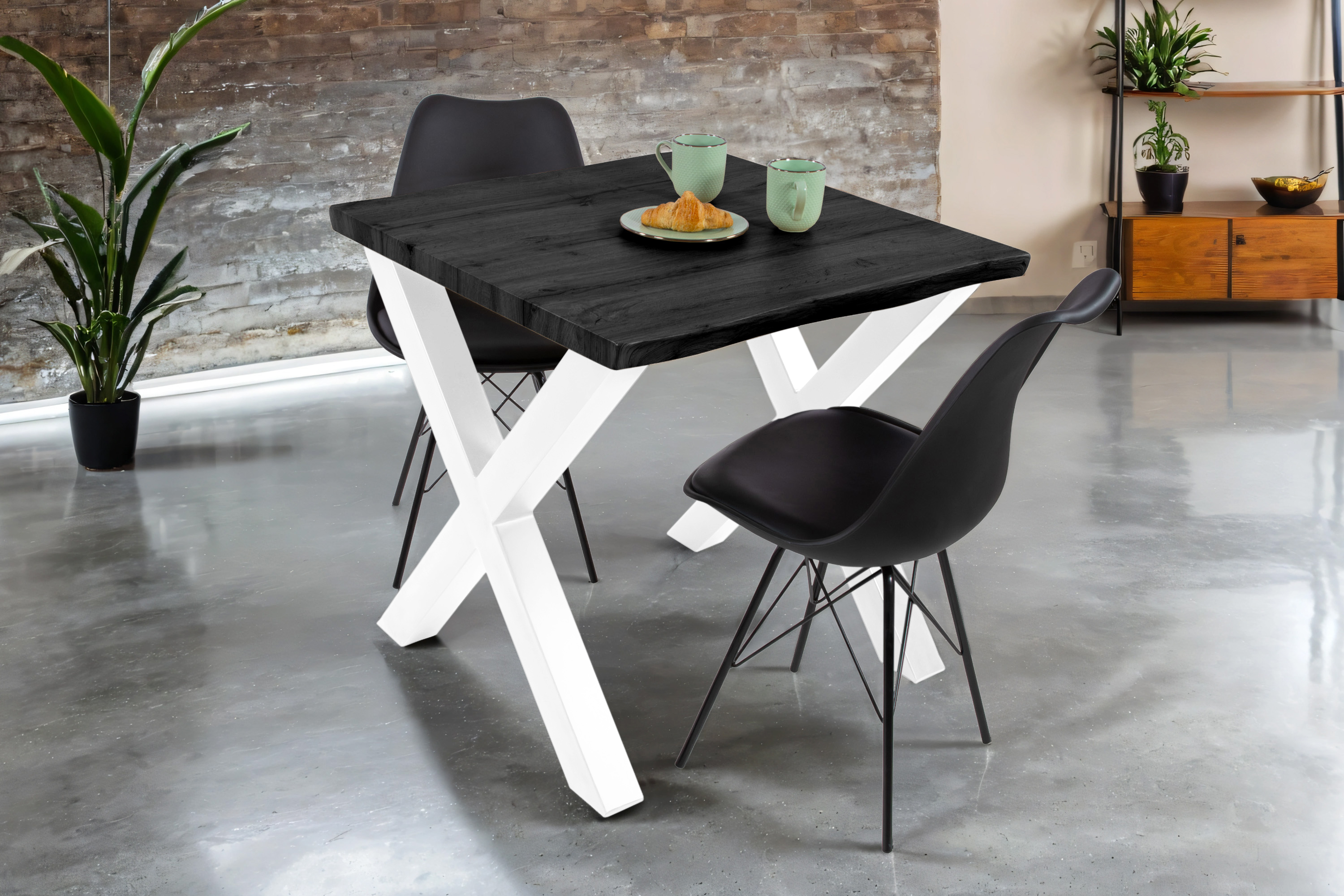 SAM_NEU-Esszimmer-Esszimmertische-Josy-BKT-x_gestell-weiss-80-Grau-BKT_Josy_04-13