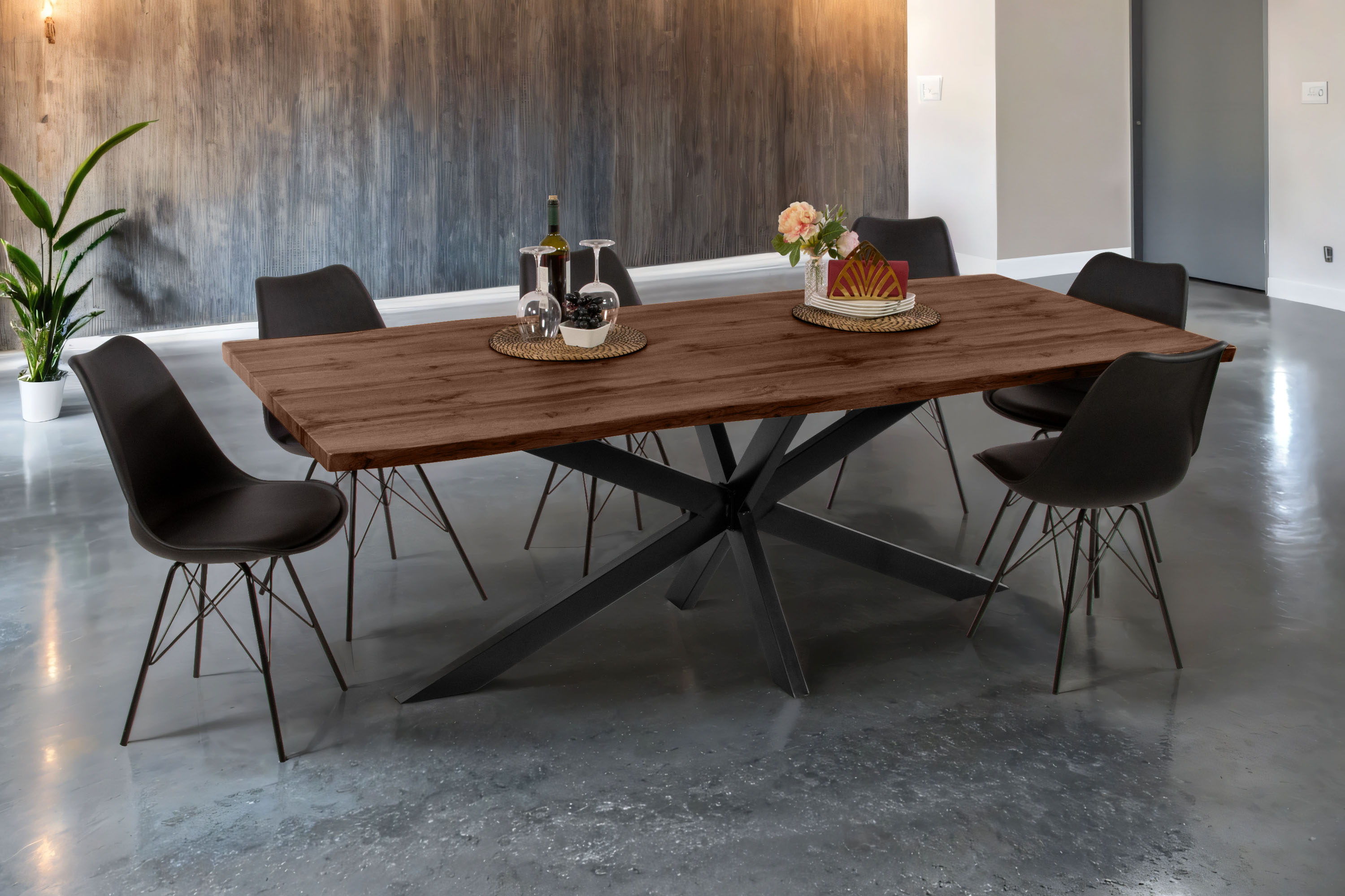 SAM_NEU-Esszimmer-Esszimmertische-Josy-Nuss-Spider-schwarz-240-BKT_Josy_nussbaum_04