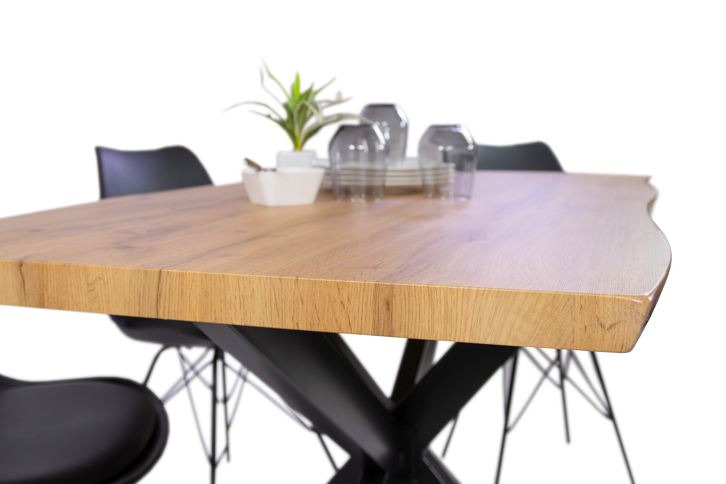 SAM_NEU-Esszimmer-Esszimmertische-Josy-spider-schwarz-120-BKT_Josy_wildeiche_04-29