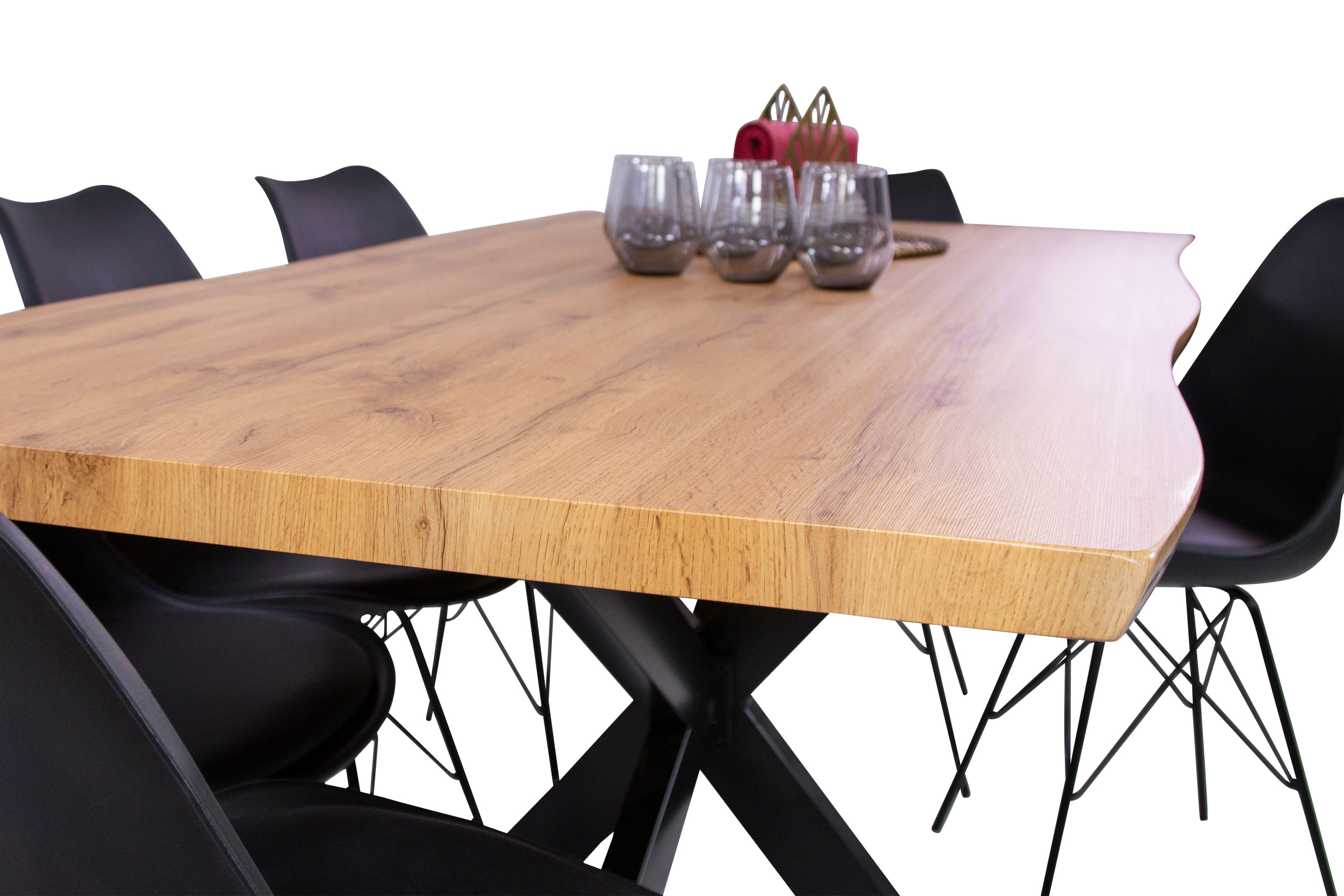 SAM_NEU-Esszimmer-Esszimmertische-Josy-spider-schwarz-180-BKT_Josy_wildeiche_04-28