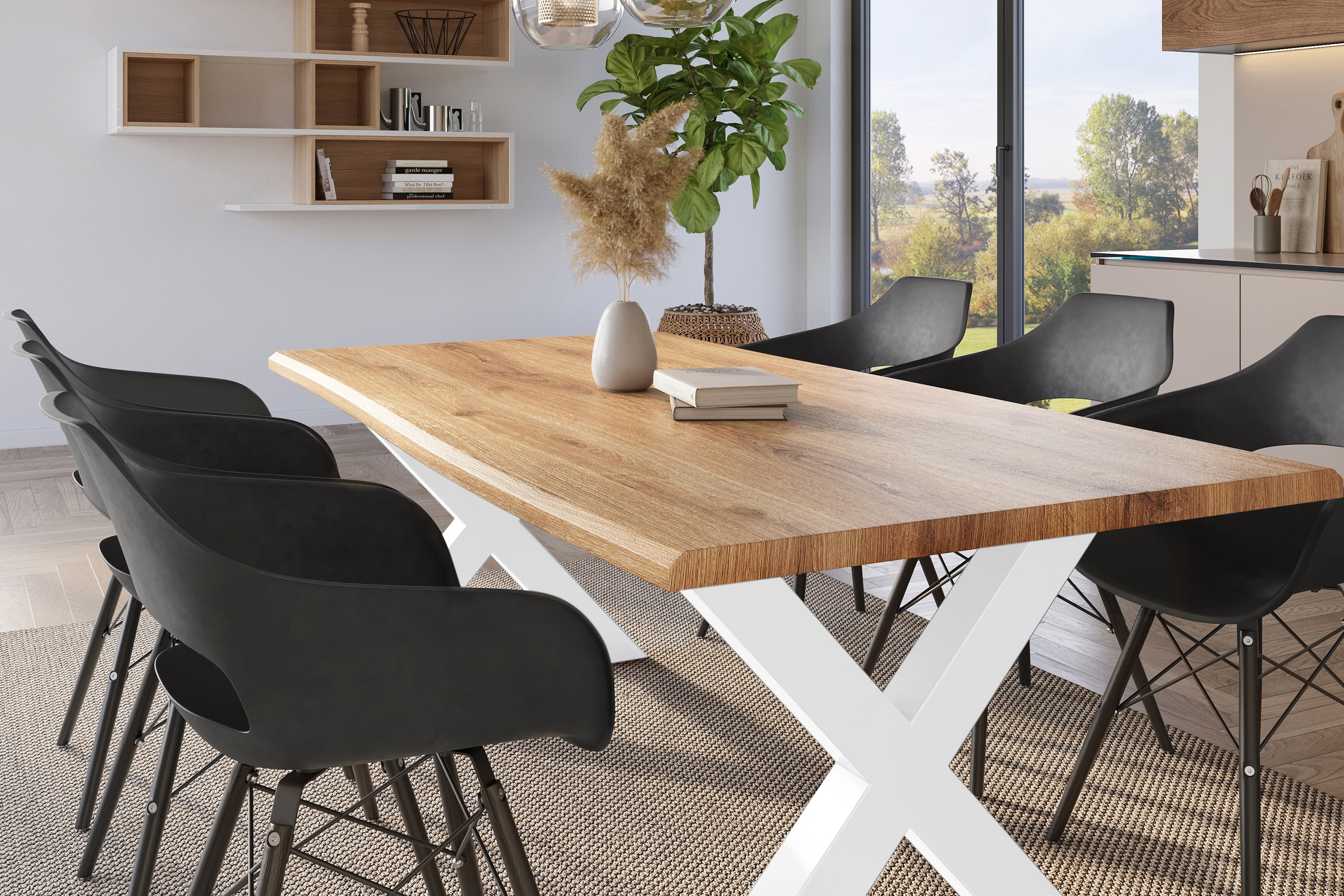 SAM_NEU-Esszimmer-Esszimmertische-Julius-Eiche-X-weiss-240-Julius_eiche_240_X_weiss_05