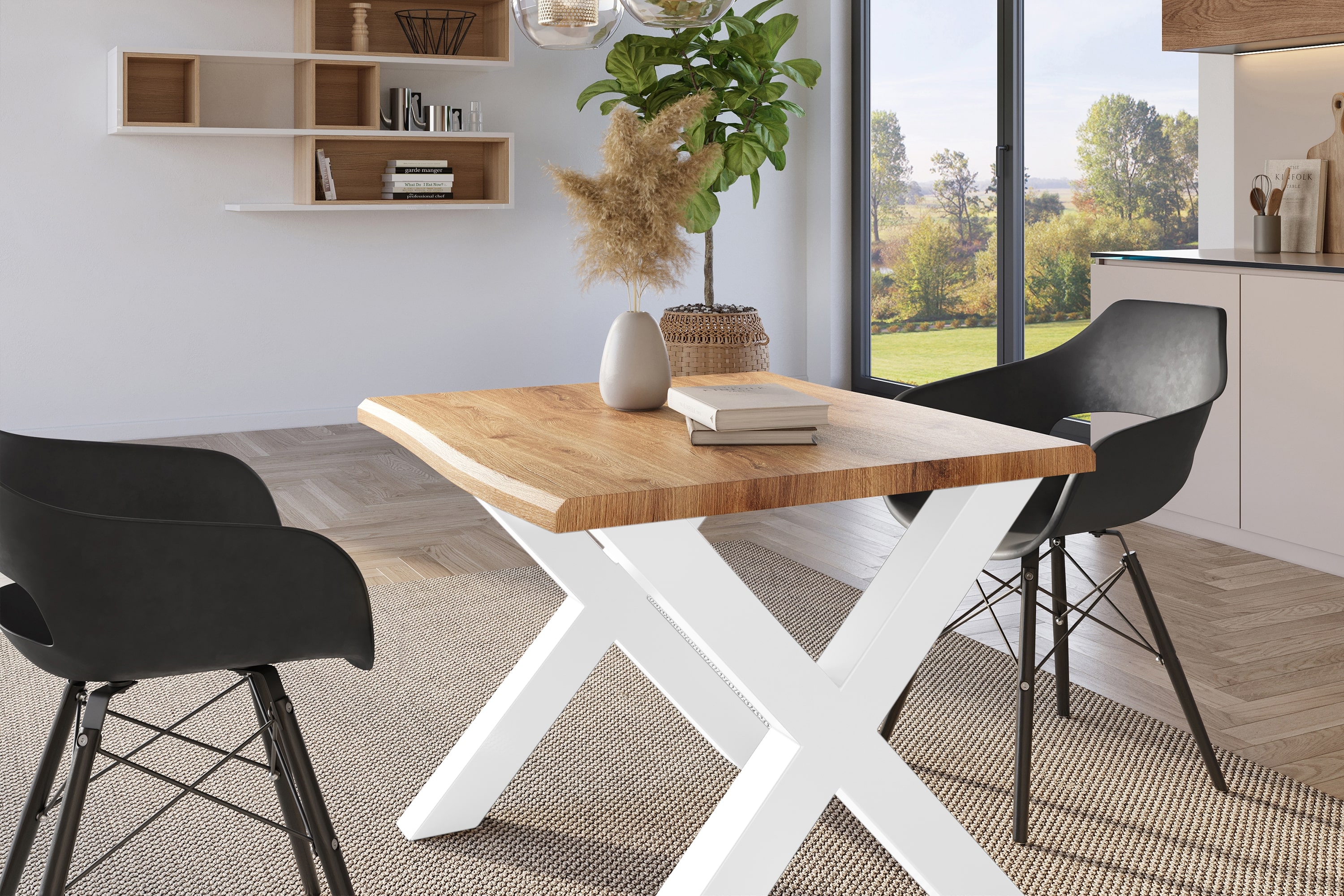 SAM_NEU-Esszimmer-Esszimmertische-Julius-Eiche-X-weiss-80-Julius_eiche_80_X_weiss_05