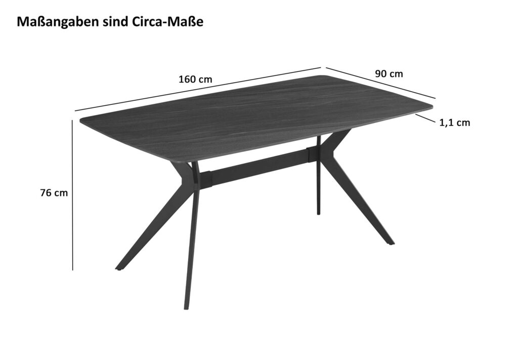 SAM_NEU-Esszimmer-Esszimmertische-Keramiktische-Florenz-160-BKT_Florenz_160_03