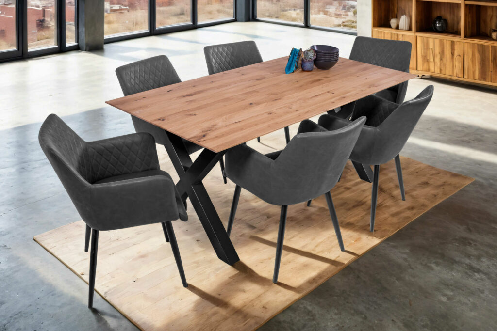 SAM_NEU-Esszimmer-Esszimmertische-Lotte-Baumkantentische.de-160-schwarz-Tisch_lotte_160x80_eiche_x_schwarz_neu_02