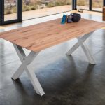 SAM_NEU-Esszimmer-Esszimmertische-Lotte-Baumkantentische.de-180-silber-x-lotte_180x90_eiche_x_silber_01