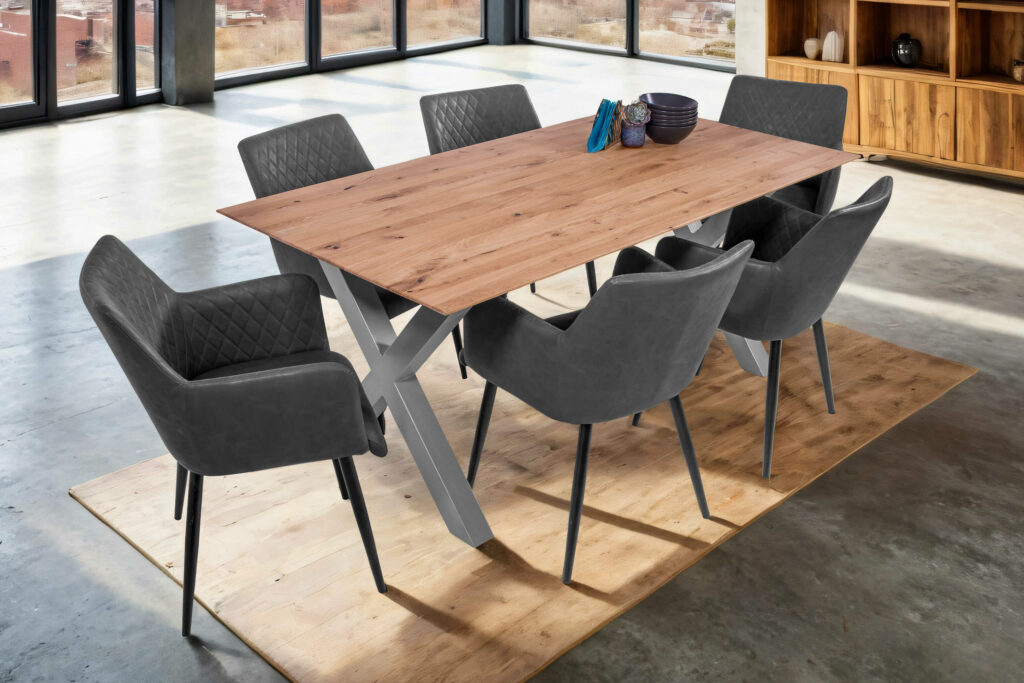 SAM_NEU-Esszimmer-Esszimmertische-Lotte-Baumkantentische.de-180-silber-x-lotte_180x90_eiche_x_silber_02