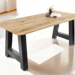 SAM_NEU-Esszimmer-Esszimmertische-Lotte-Baumkantentische.de-rund-a_gestell-schwarz-160-BKT_Lotte_schwarz_01
