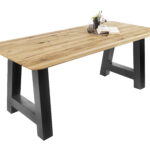 SAM_NEU-Esszimmer-Esszimmertische-Lotte-Baumkantentische.de-rund-a_gestell-schwarz-160-BKT_Lotte_schwarz_02