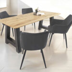 SAM_NEU-Esszimmer-Esszimmertische-Lotte-Baumkantentische.de-rund-a_gestell-schwarz-160-BKT_Lotte_schwarz_05