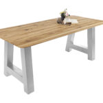 SAM_NEU-Esszimmer-Esszimmertische-Lotte-Baumkantentische.de-rund-a_gestell-silber-160-BKT_Lotte_silber_02