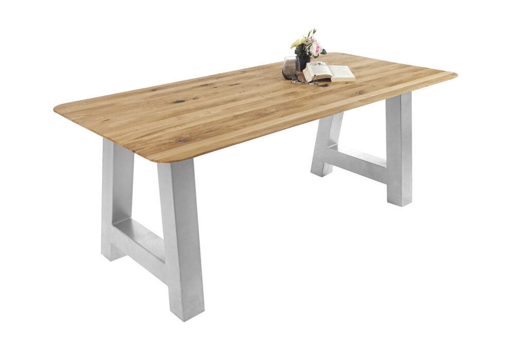 SAM_NEU-Esszimmer-Esszimmertische-Lotte-Baumkantentische.de-rund-a_gestell-silber-180-BKT_Lotte_silber_02