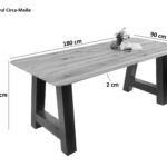 SAM_NEU-Esszimmer-Esszimmertische-Lotte-Baumkantentische.de-rund-a_gestell-silber-180-BKT_Lotte_silber_03