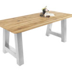 SAM_NEU-Esszimmer-Esszimmertische-Lotte-Baumkantentische.de-rund-a_gestell-silber-200-BKT_Lotte_silber_02