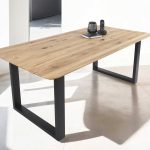 SAM_NEU-Esszimmer-Esszimmertische-Lotte-Baumkantentische.de-rund-schwarz-160-BKT_Tisch_Lotte_schwarz_01