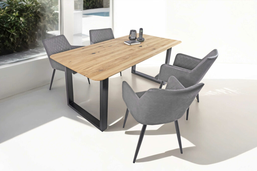 SAM_NEU-Esszimmer-Esszimmertische-Lotte-Baumkantentische.de-rund-schwarz-180-BKT_Tisch_Lotte_schwarz_05